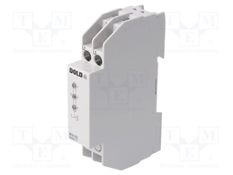 Voltage monitoring relay; phase failure; for DIN rail mounting