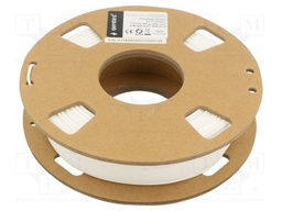 Filament: PLA; 1.75mm; white; 190÷220°C; 200g