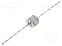 Arrester: surge arrester; THT; Leads: axial; Ubr type: 250V; 10GΩ