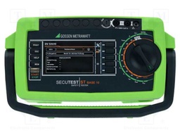 Meter: appliance meter; LCD; VAC: 100÷240V; 10kΩ÷300MΩ; SECUTEST