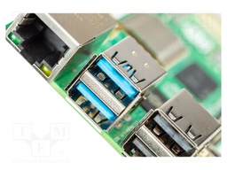 Single-board computer; BCM2712; 85x56mm; 5VDC; 8GBRAM; f: 2.4GHz