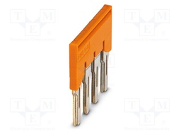 Bridge; PA; L: 29.6mm; ways: 4; W: 31.1mm; H: 29.6mm; Body: orange