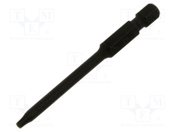 Screwdriver bit; Torx®; TX10; Overall len: 70mm