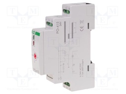 Timer; 1s÷60s; NO / NC; 10A; 24VAC; 24VDC; for DIN rail mounting