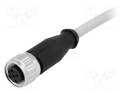 Plug; M12; PIN: 5; female; A code-DeviceNet / CANopen; 10m; cables