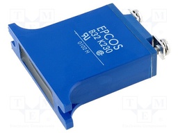 Varistor: block; 230VAC; 300VDC; 25kA; 1.2W