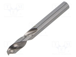 Drill bit; for metal; Ø: 9mm; L: 84mm; Working part len: 40mm; short