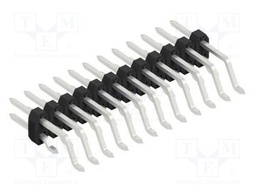 Connector: pin strips; pin header; male; PIN: 24; 2mm; SMT; 2x12