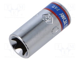 Wrench; Torx® socket,socket spanner; E10; short