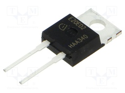 Fast / Ultrafast Diode, 650 V, 40 A, Single, 2.2 V, 32 ns, 120 A