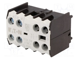 Auxiliary contacts; Series: DILEM; Leads: screw terminals