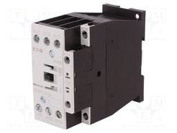 Contactor: 3-pole; NO x3; Auxiliary contacts: NO; 24VDC; 17A; 690V