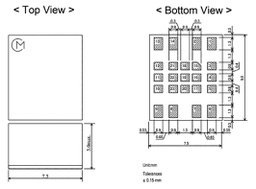 Converter: DC/DC; 11W; Uin: 4.5÷8V; Uout: 1.8VDC; Iout: 6A; SMD; 1.2g