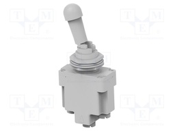 Switch: toggle; Pos: 2; SPDT; ON-ON; 15A/115VAC; 20A/28VDC; -55÷85°C
