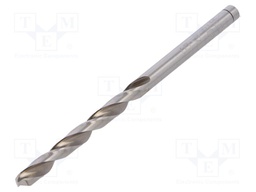 Drill bit; for metal; Ø: 4mm; L: 75mm; HSS; Working part len: 43mm