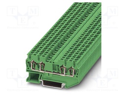 Splice terminal: rail; ST; 24A; 800V; spring clamp; PA; 0.08÷4mm2