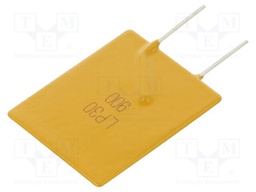 Fuse: PTC polymer; 9A; Imax: 40A; THT; Iswitch.max: 40A