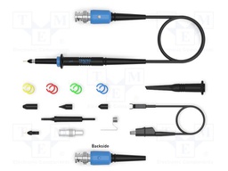 Probe: for oscilloscope; passive; 250MHz; 10: 1; 400V; 10MΩ/13pF