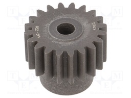 Spur gear; whell width: 35mm; Ø: 44mm; Number of teeth: 20; ZCL