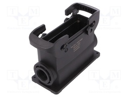 Enclosure: for rectangular connectors; Han Eco B; size 24B; M25