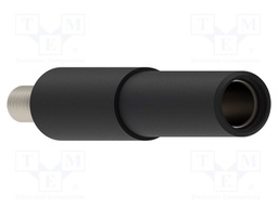 Adapter; 36A; 60V; 30VAC; black; Plating: nickel plated; 8mm