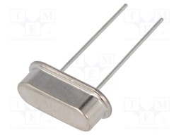 Resonator: quartz; 24MHz; ±30ppm; 20pF; THT; HC49-S