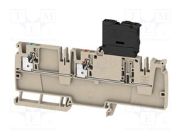 Splice terminal: rail