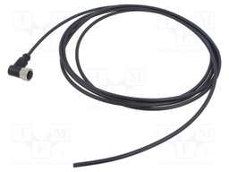 Connector: M12; plug; PIN: 4; female; A code-DeviceNet / CANopen