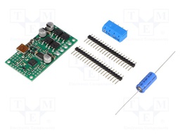 DC-motor driver; 21.77kHz; RC,TTL,USB,analog; 25A; Uin log: 3.3V