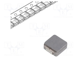 Inductor: wire; SMD; 3.3uH; 6A; 28mΩ; 6.47x6.47x3mm; ±20%; -55÷125°C
