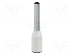 Tip: bootlace ferrule; insulated; copper; 0.75mm2; Bit len: 8mm