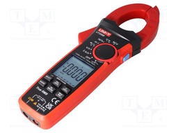 Meter: multifunction; digital,pincers type; Øcable: 42mm; LCD
