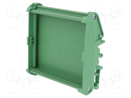 Enclosure: enclosure base; Y: 108mm; X: 90mm; Z: 28.7mm; PVC / PA