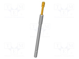 Test needle; Operational spring compression: 4mm; 20A; Ø: 1.6mm