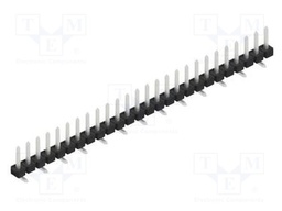 Connector: pin strips; pin header; male; PIN: 26; 2.54mm; SMT; 1x26