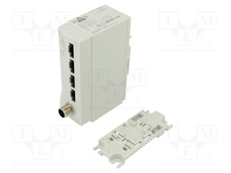 18÷30VDC; 107x35x79mm; -40÷80°C; SHC 071; for DIN rail mounting