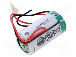 Battery: lithium; C; 3.6V; 8500mAh; non-rechargeable; Ø26x54mm