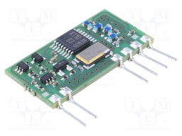 Module: RF; AM transmitter; AM,ASK; 868.3MHz; 3VDC; 5mA; 10mW