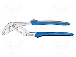 Pliers; Features: ergonomic two-component handles; with button