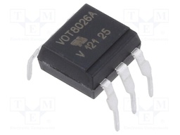 Optotriac; 5.3kV; triac,zero voltage crossing driver; 1kV/μs
