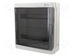 Enclosure: for modular components; IP65; light grey; ABS; 400V