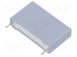 Capacitor: polypropylene; X2; 0.33uF; 300V; 800VDC; 26x8.5x18mm