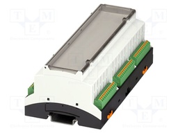 Enclosure: for DIN rail mounting; Y: 89.7mm; X: 161.6mm; Z: 60.7mm