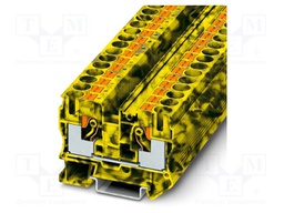 Splice terminal: rail; PT; 57A; 1kV; push-in; PA; L: 49.5mm; W: 10.2mm