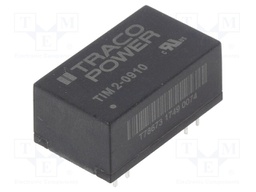 Converter: DC/DC; 2W; Uin: 4.5÷12V; 3.3VDC; Iout: 500mA; DIP16; 7g