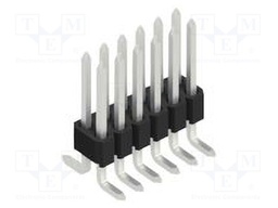Connector: pin strips; pin header; male; PIN: 12; 1.27mm; SMT; 2x6
