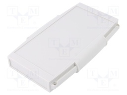 Enclosure: multipurpose; X: 120mm; Y: 200mm; Z: 25mm; 33; ABS