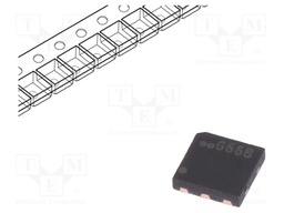Transistor: P-MOSFET; TRENCH POWER LV; unipolar; -16V; -5.6A; 2.2W