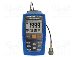 Vibrometer; Display: LCD; 1,999mm,199,9m/s2,199,9mm/s; 0.01÷1kHz