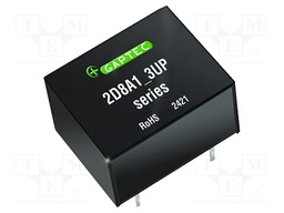 Converter: DC/DC; 2W